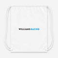 Williams Racing Drawstring Bag - White