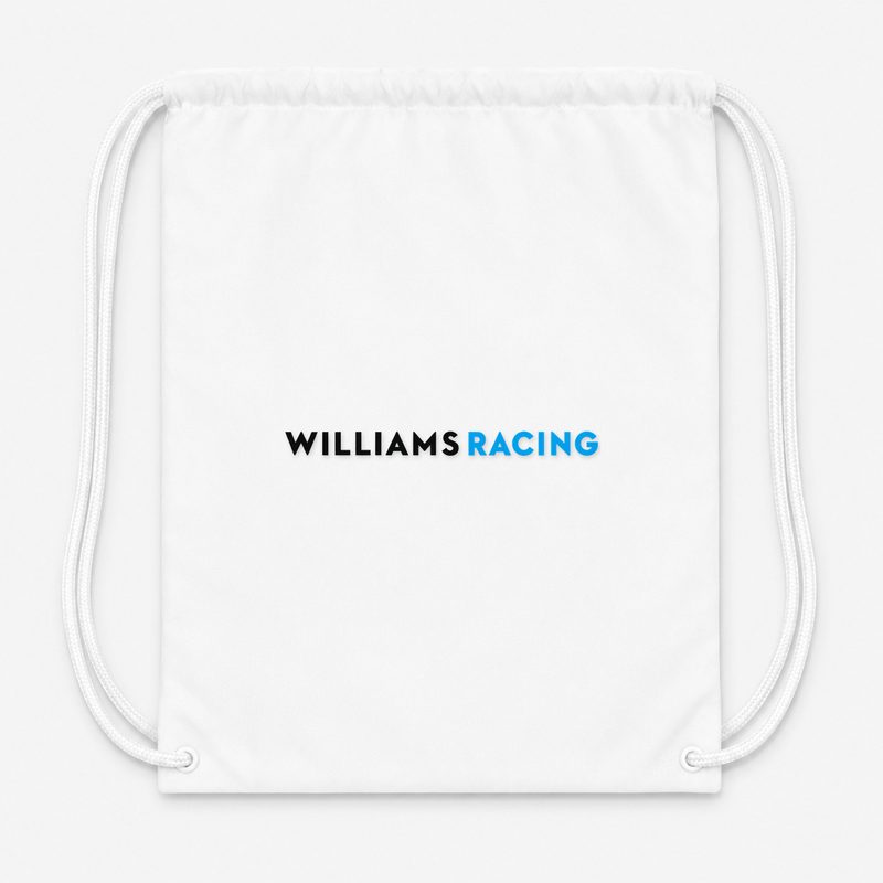 Williams Racing Drawstring Bag - White
