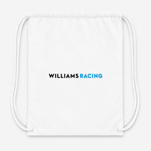 Williams Racing Drawstring Bag