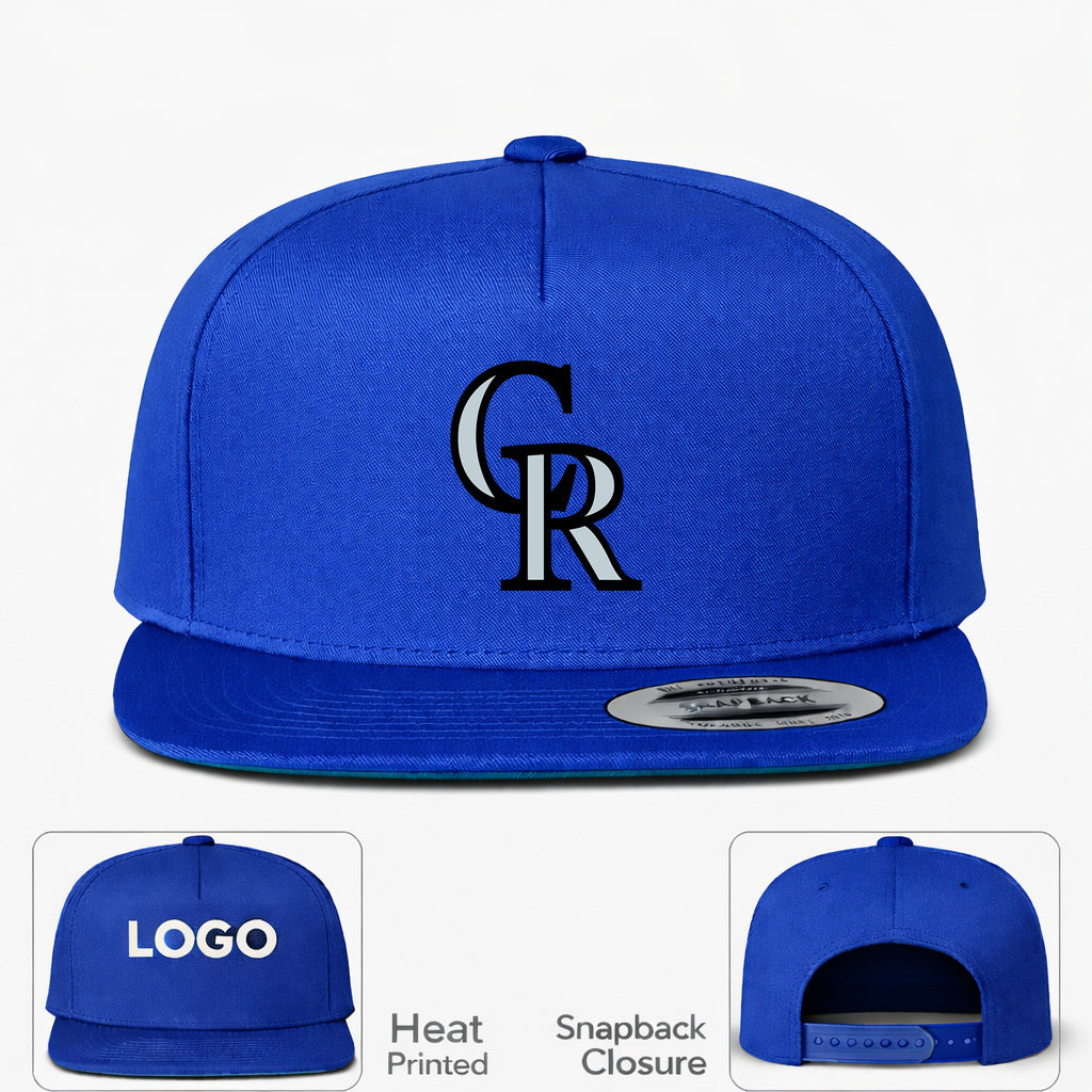 MLB Colorado Rockies Snapback Hat - Blue