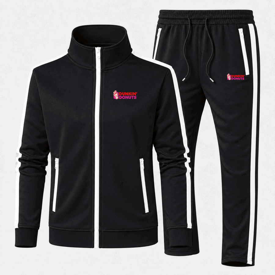 Dunkin Donuts tracksuit in Black
