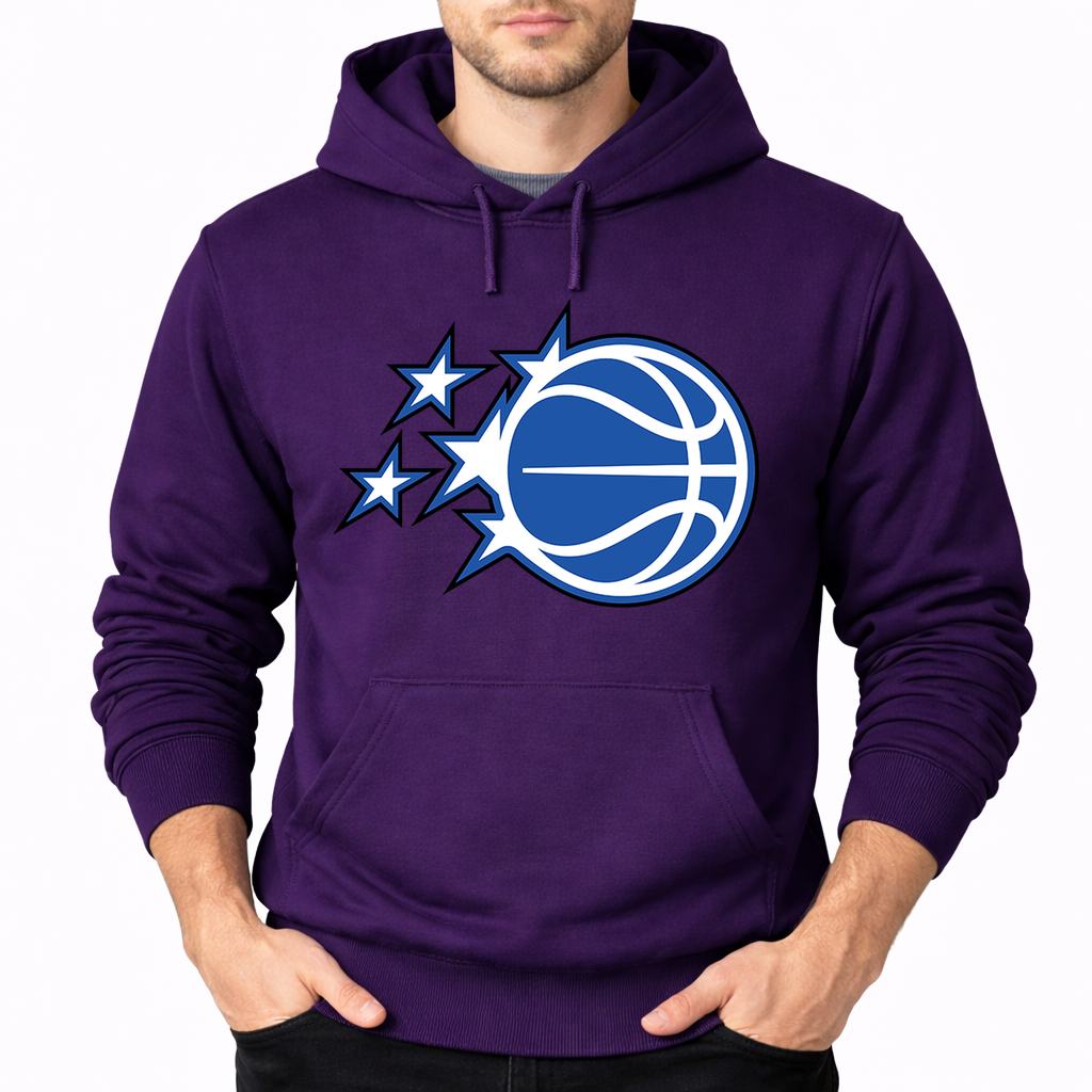 Men's Orlando Magic Pullover Hoodie - Purple
