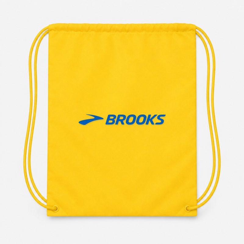 Brooks Drawstring Bag - Yellow