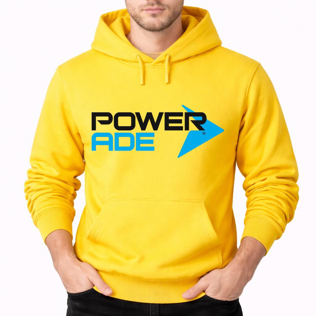 Men's Powerade Pullover Hoodie - Yellow