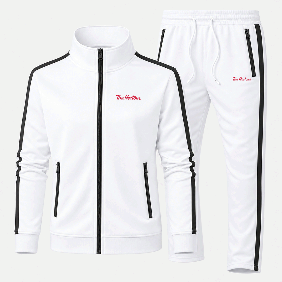 Tim Hortons tracksuit in White