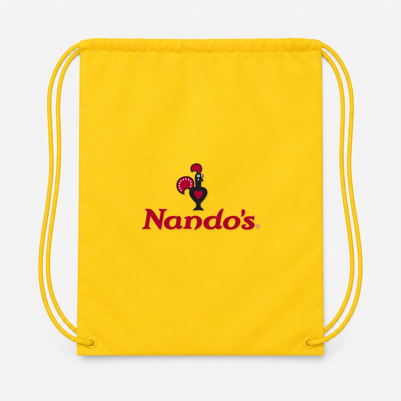 Nandos 2 Drawstring Bag - Yellow