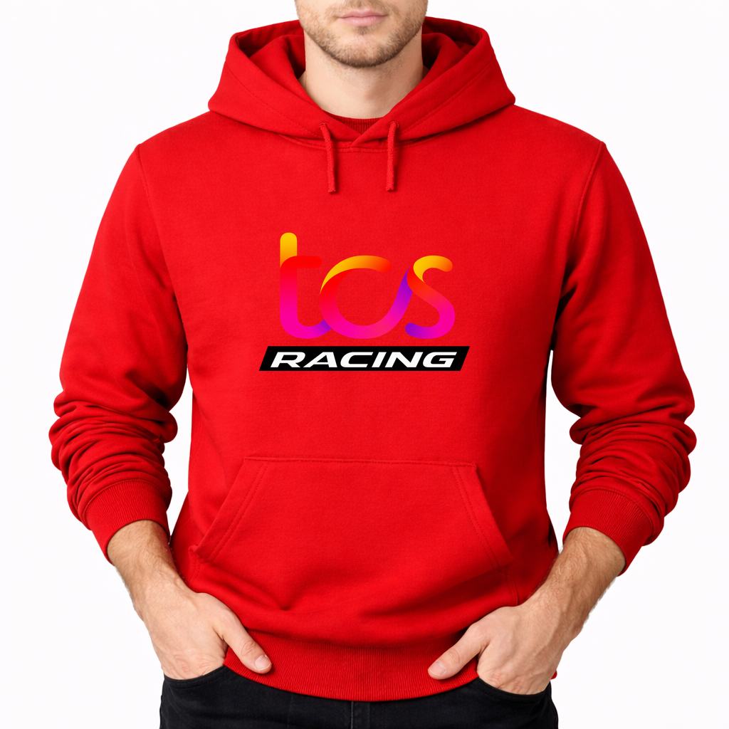 Men's TCS Racing Pullover Hoodie - Red