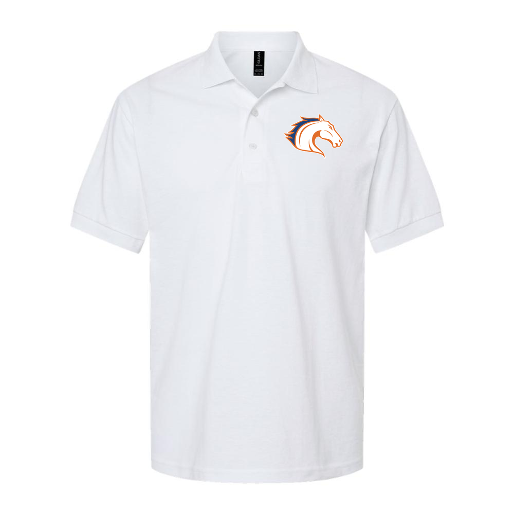 Men's Texas Arlington Mavericks Dry Blend Polo - White
