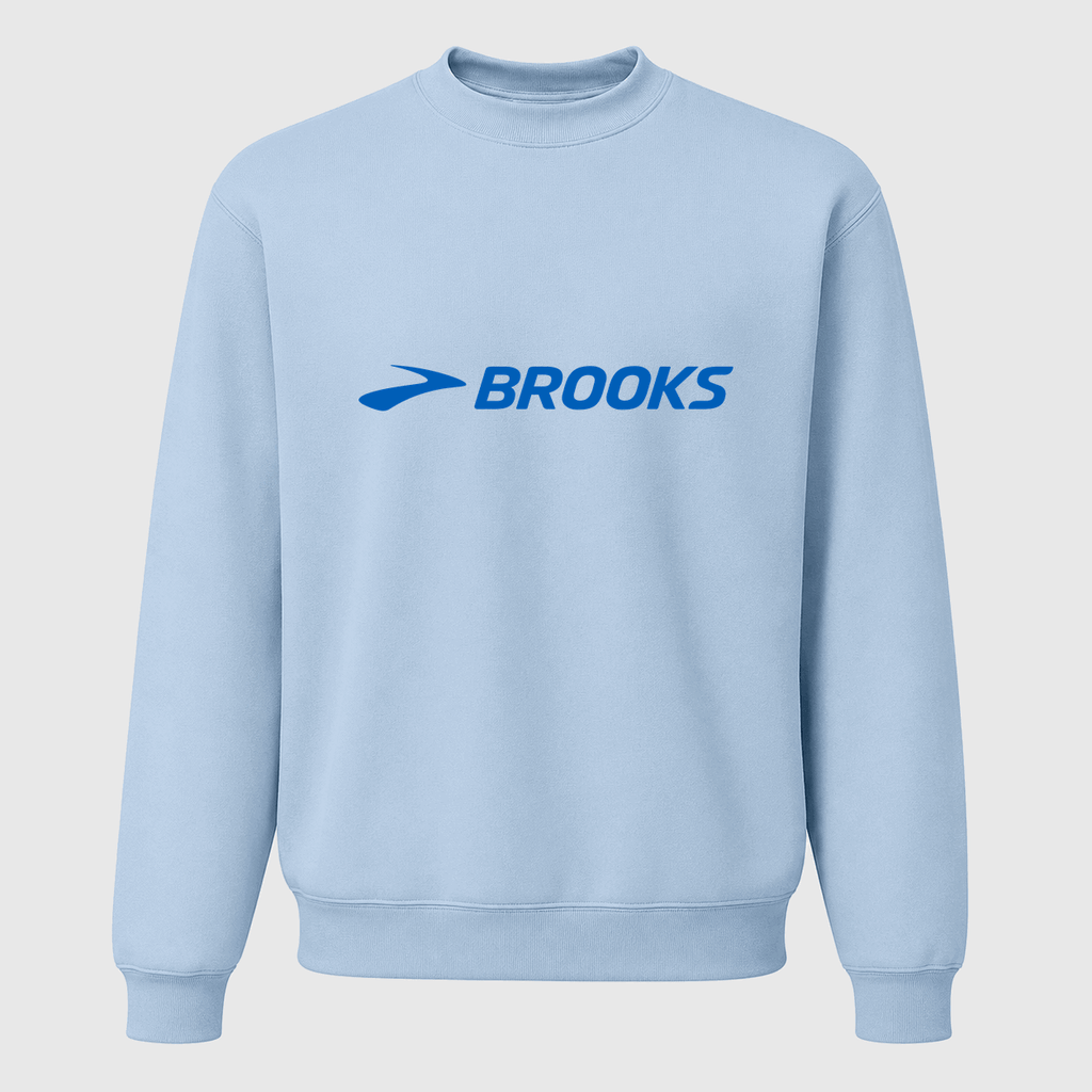 Men's Brooks Crewneck Sweatshirt - Sky Blue