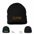 Lotus F1 Team Yellow Beanie Hat