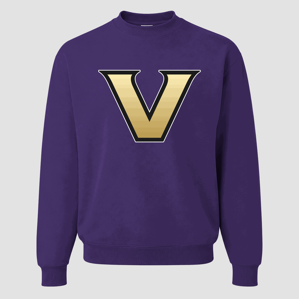 Men's Vanderbilt Commodores Crewneck Sweatshirt - Purple