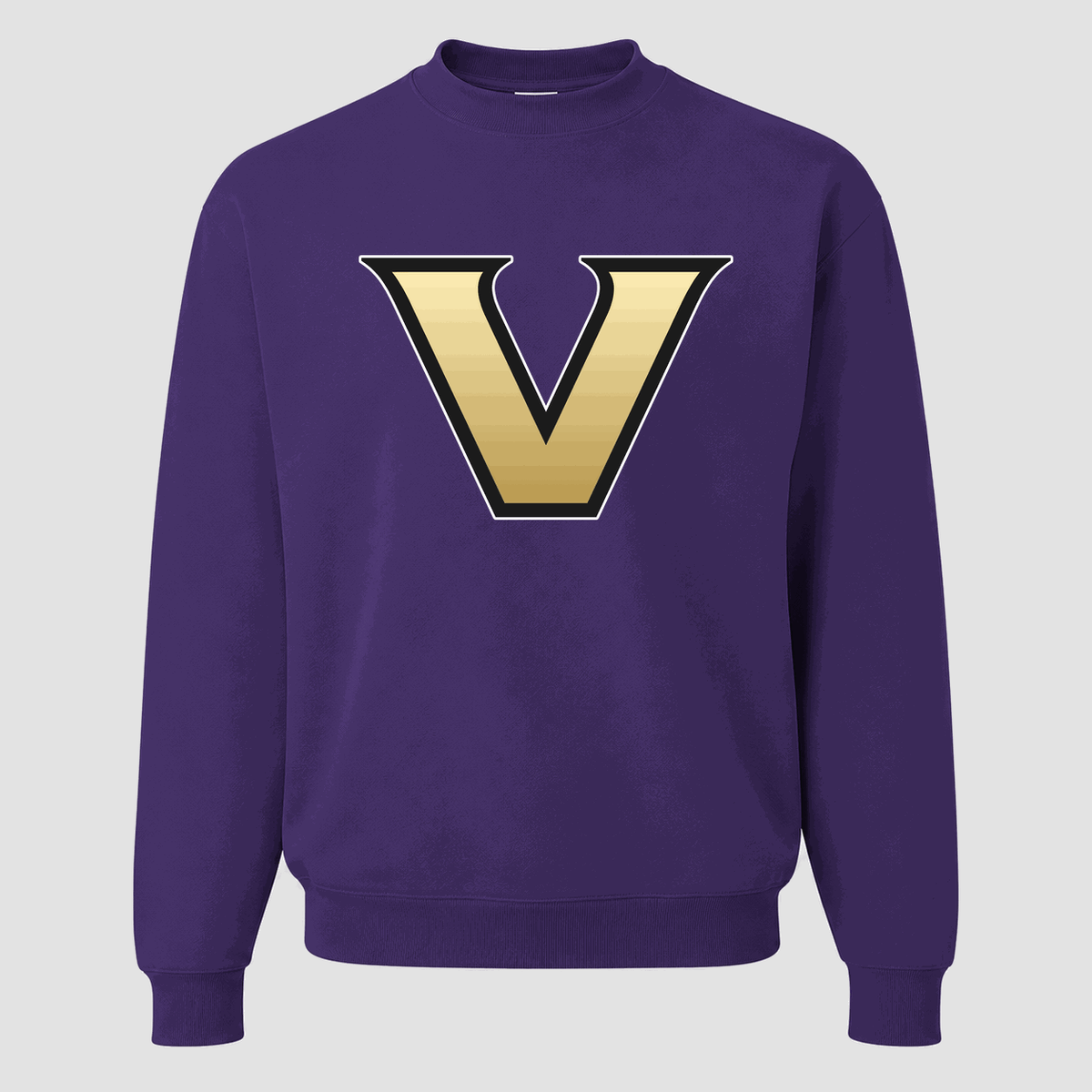 Men's Vanderbilt Commodores Crewneck Sweatshirt - Purple