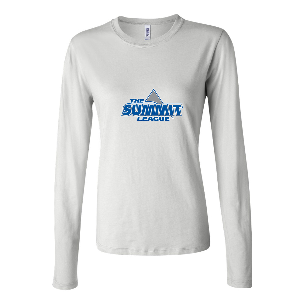 Women's The Summit League Long Sleeve T-Shirt - White