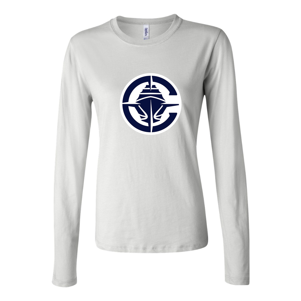 Women's Los Angeles Clippers Long Sleeve T-Shirt - White