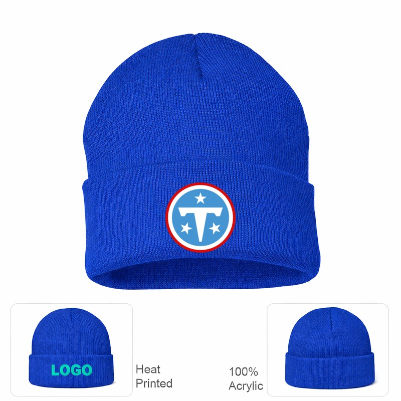 Tennessee Titans Royal Blue Beanie Hat