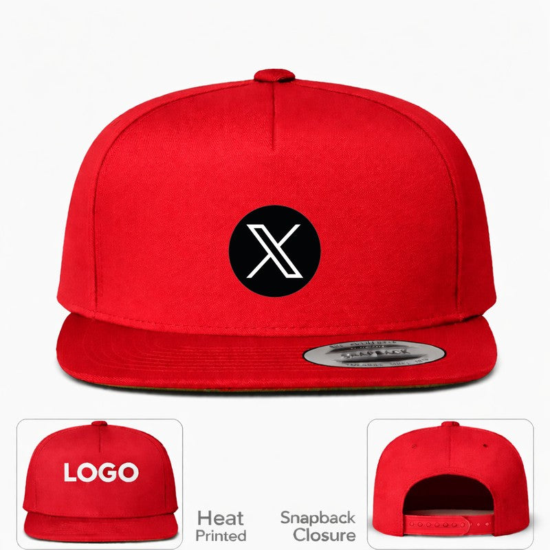 X / Twitter Snapback Hat