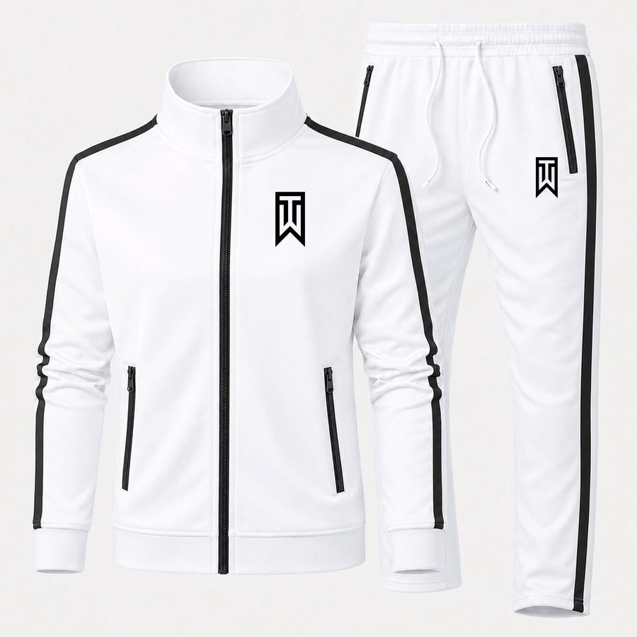 Tiger Woods tracksuit in White