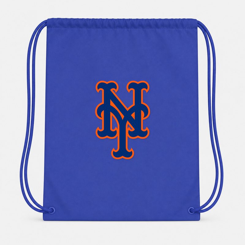 New York Mets Drawstring Bag - Blue