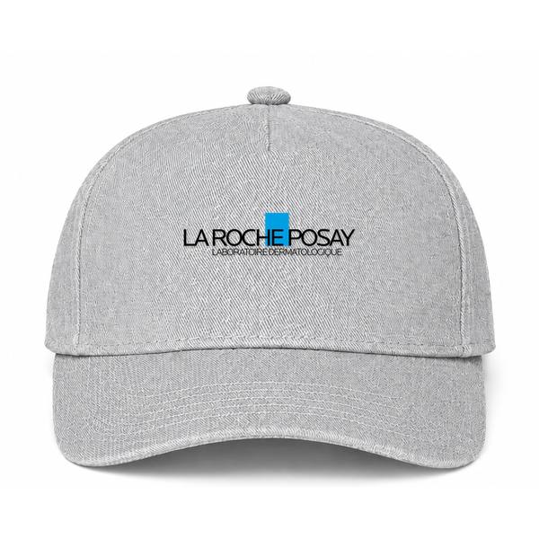 La Roche-Posay Logo Gray Dad Baseball Cap Hat