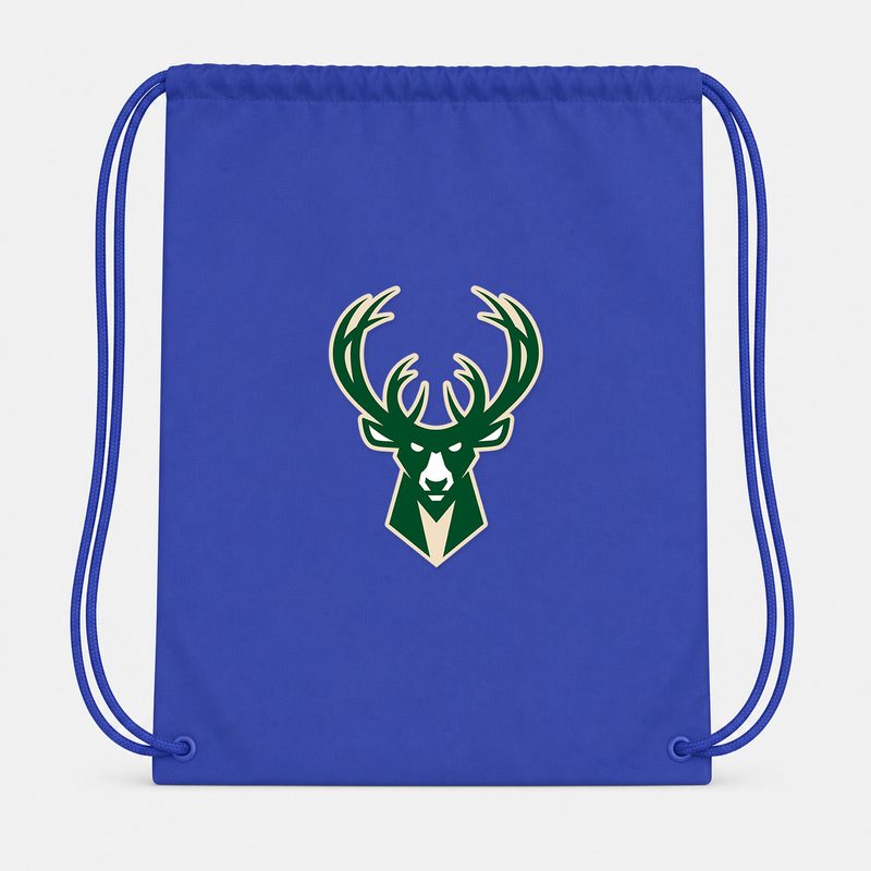 Milwaukee Bucks Drawstring Bag - Blue