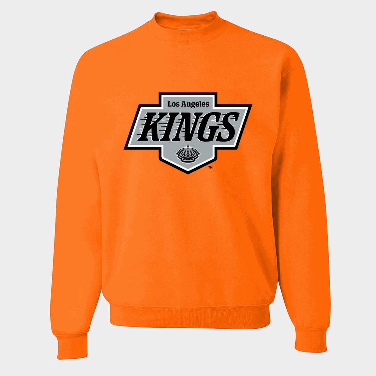 Men's Los Angeles Kings Crewneck Sweatshirt - Orange