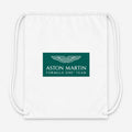 Aston Martin Formula One Team Drawstring Bag - White