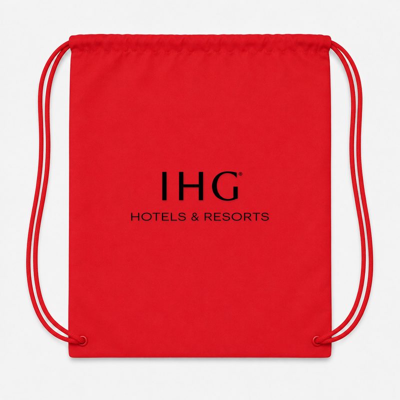 IHG Drawstring Bag - Red