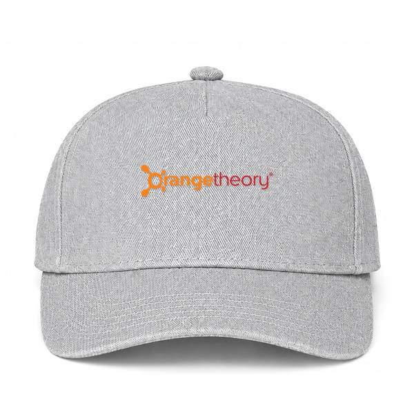 Orangetheory Fitness Logo Gray Dad Baseball Cap Hat