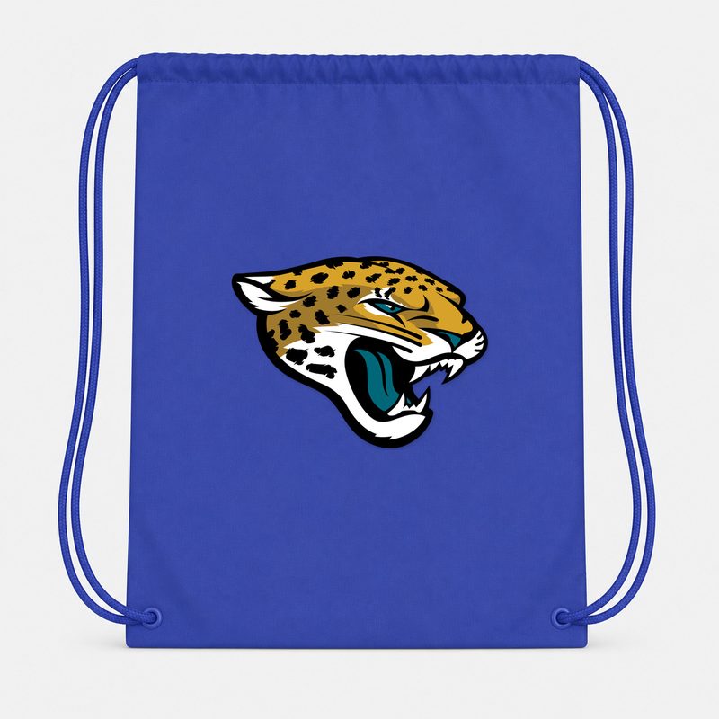 Jacksonville Jaguars Drawstring Bag - Blue