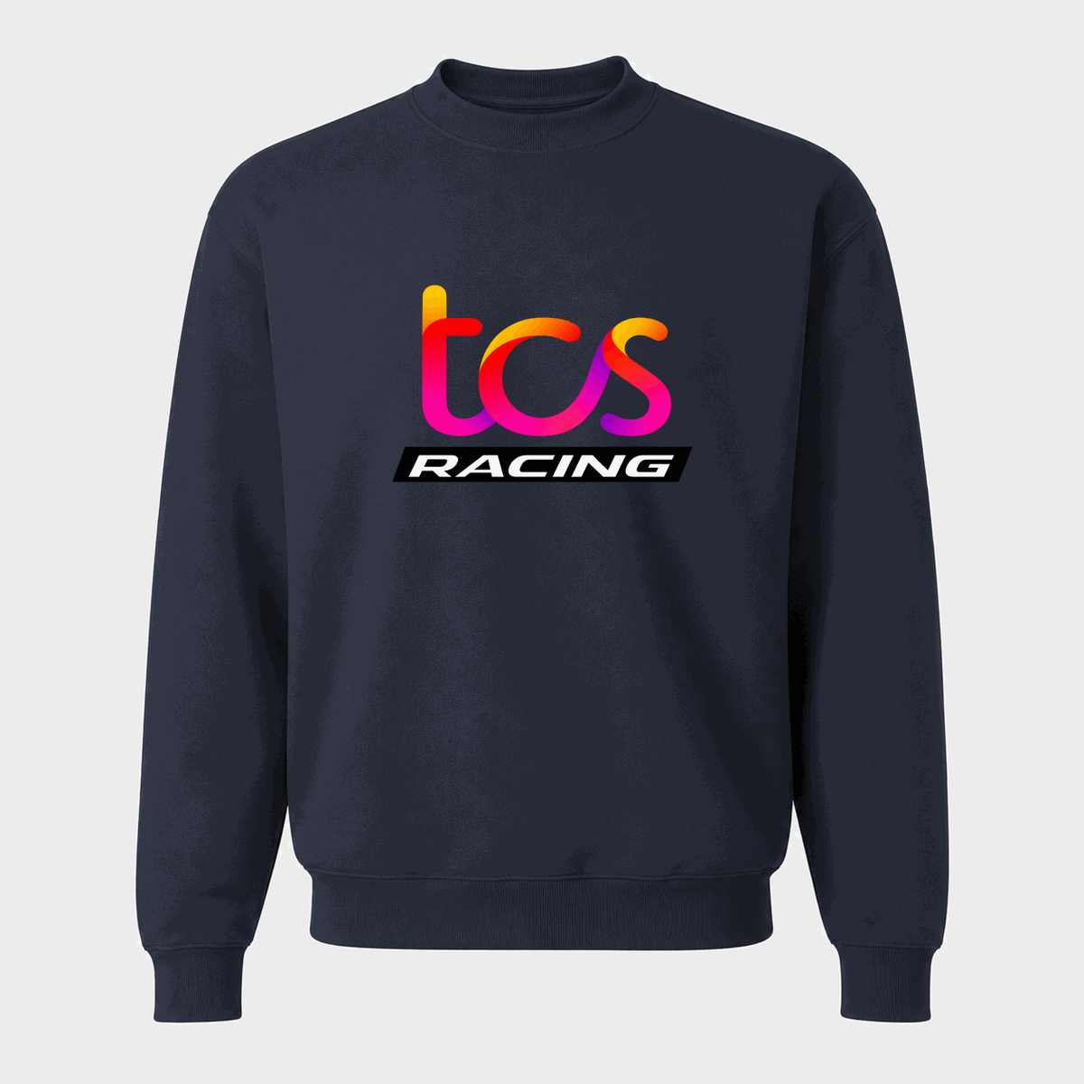 Men's TCS Racing Crewneck Sweatshirt - Navy