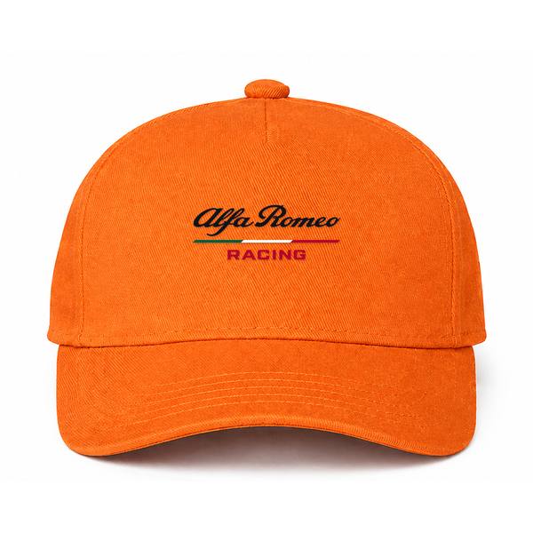 Alfa Romeo Racing Orange Dad Baseball Cap Hat