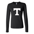 Women's Tennessee Volunteers Logo2 Long Sleeve T-Shirt - Black