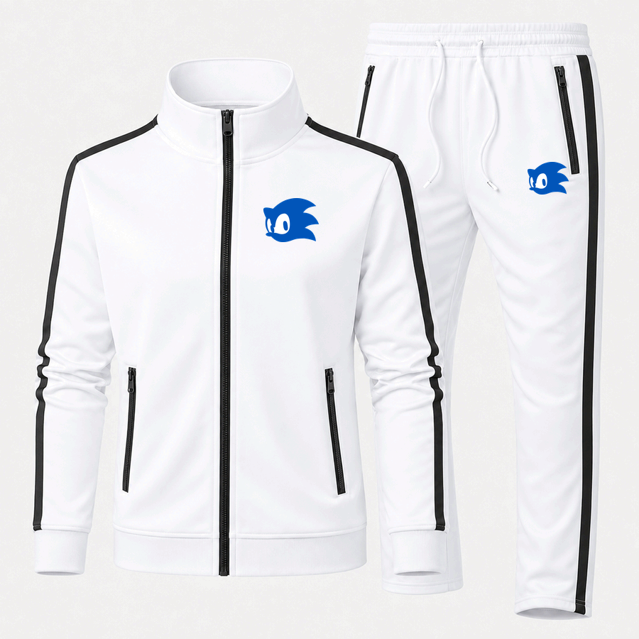 Sonic tracksuit in White