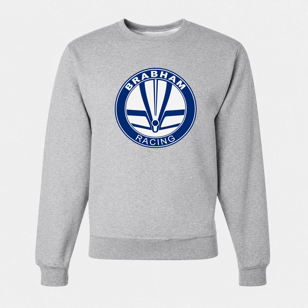 Men's Brabham Racing Crewneck Sweatshirt - Gray