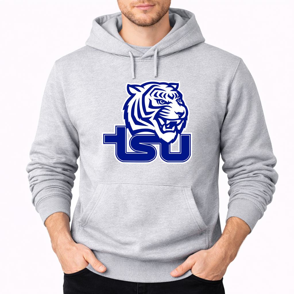 Men's Tennessee State Tigers Pullover Hoodie - Gray