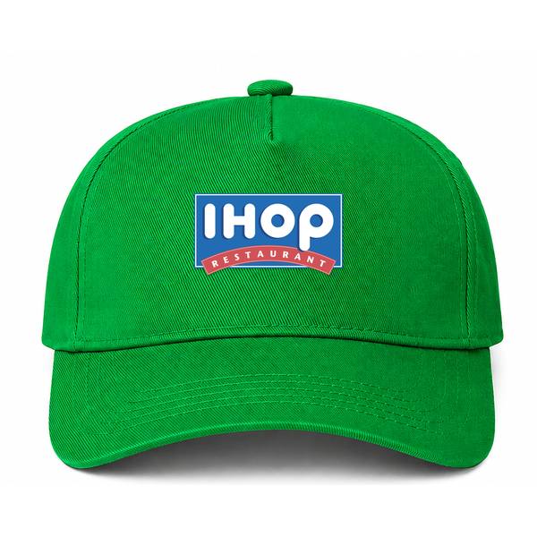 IHOP Logo Green Dad Baseball Cap Hat