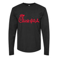 Men's Chick-fil-A Long sleeves Cotton Blend T-Shirt - Black