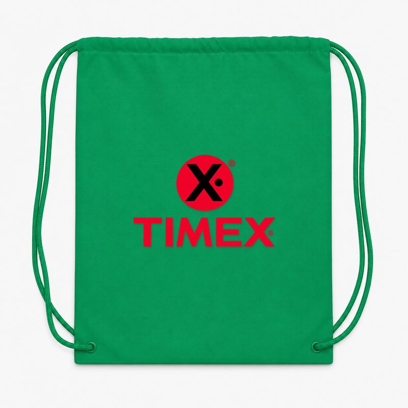 Timex Drawstring Bag - Green