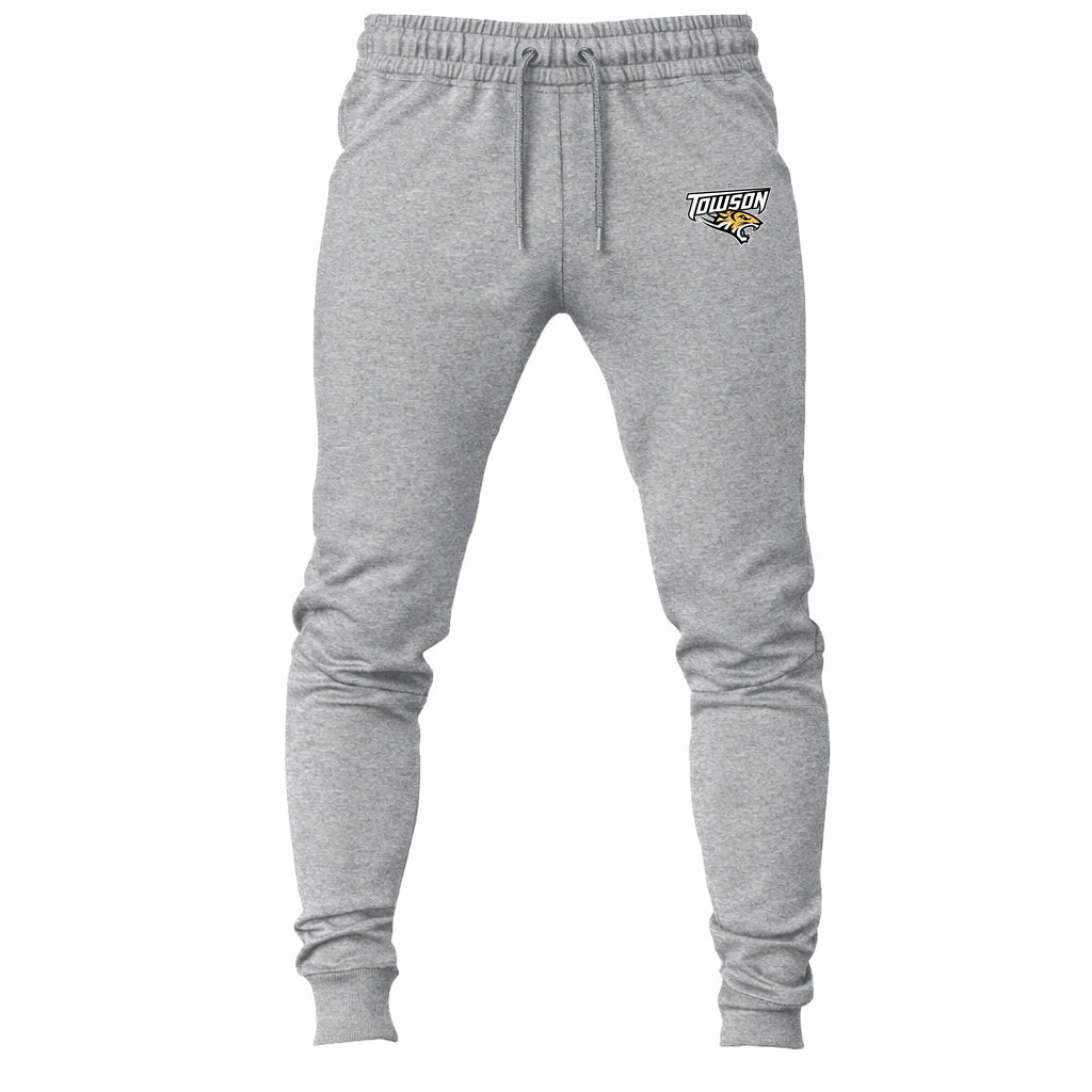 Towson Tigers joggers sweatpants - Gray