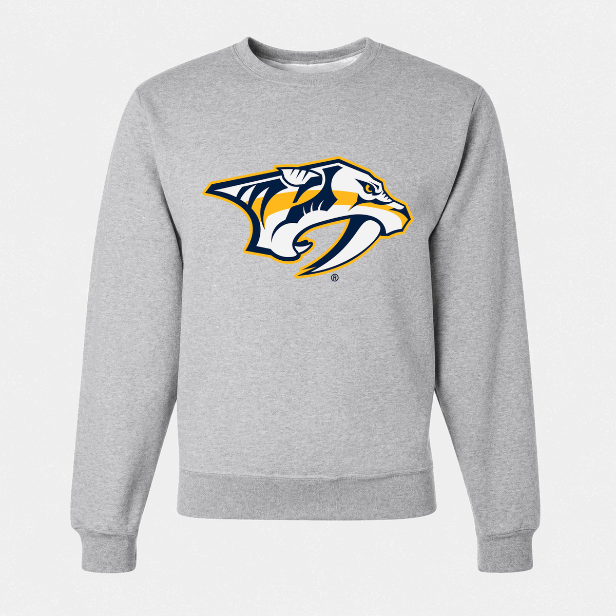 Men's Nashville Predators Crewneck Sweatshirt - Gray