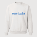 Men's Make-A-Wish Crewneck Sweatshirt - White
