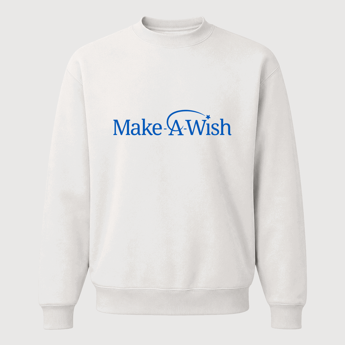 Men's Make-A-Wish Crewneck Sweatshirt - White