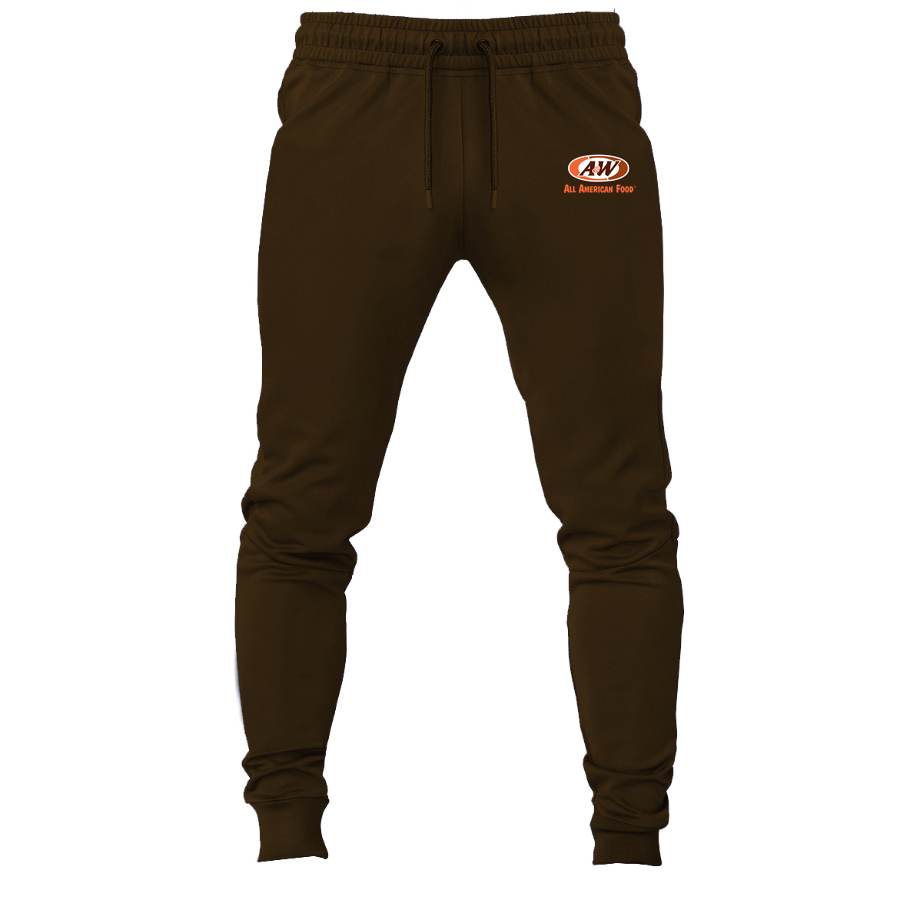 A&W joggers sweatpants - Brown