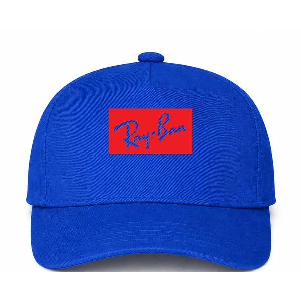 Ray-Ban Blue Dad Baseball Cap Hat