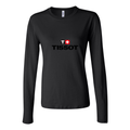 Women's Tissot Long Sleeve T-Shirt - Black