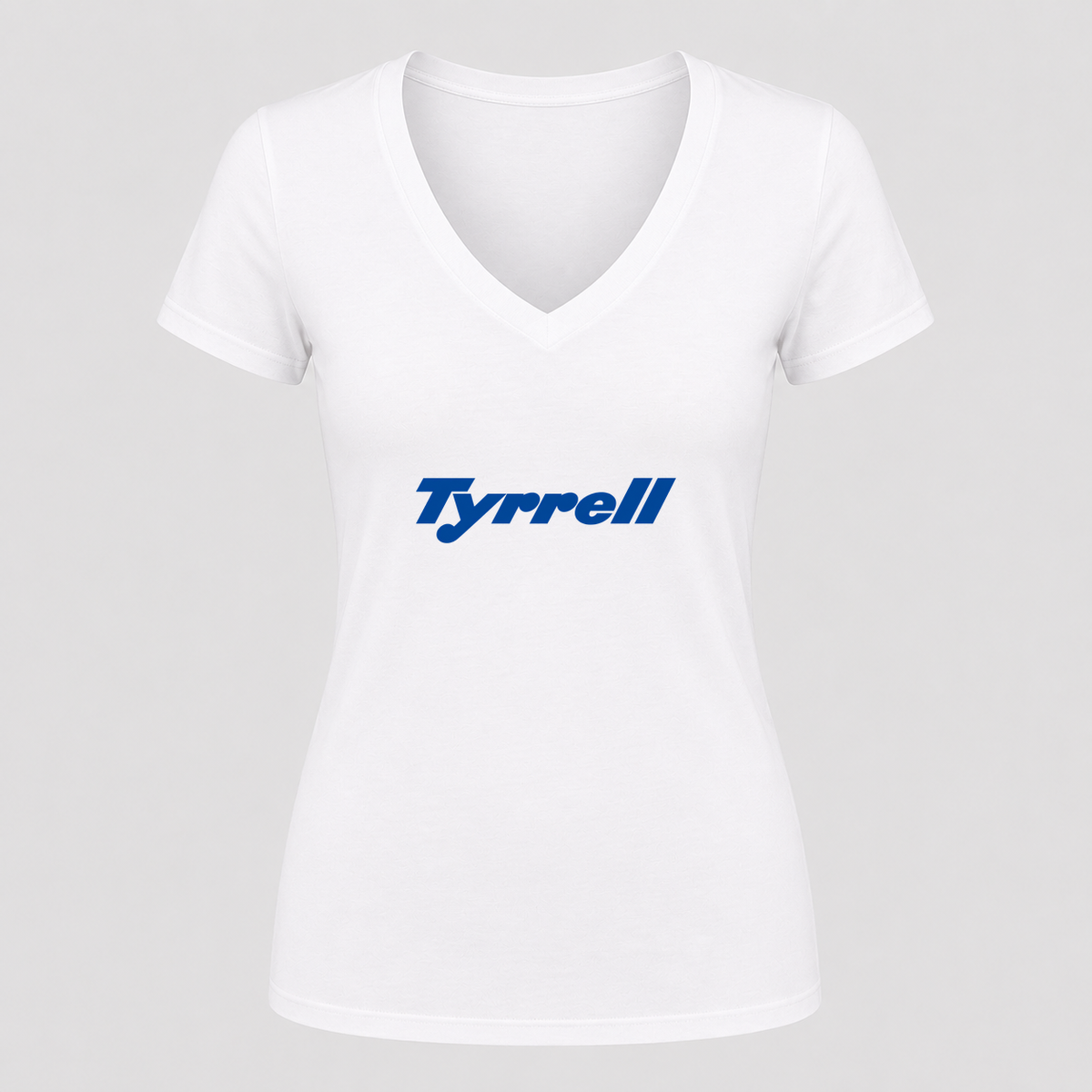 Women's Tyrrell V Neck T-Shirt in white