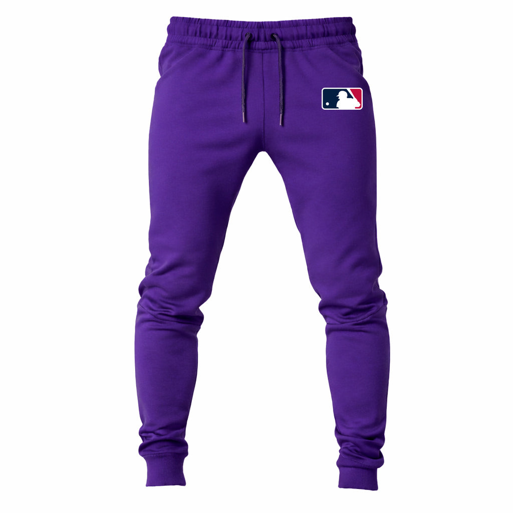 MLB joggers sweatpants - Purple