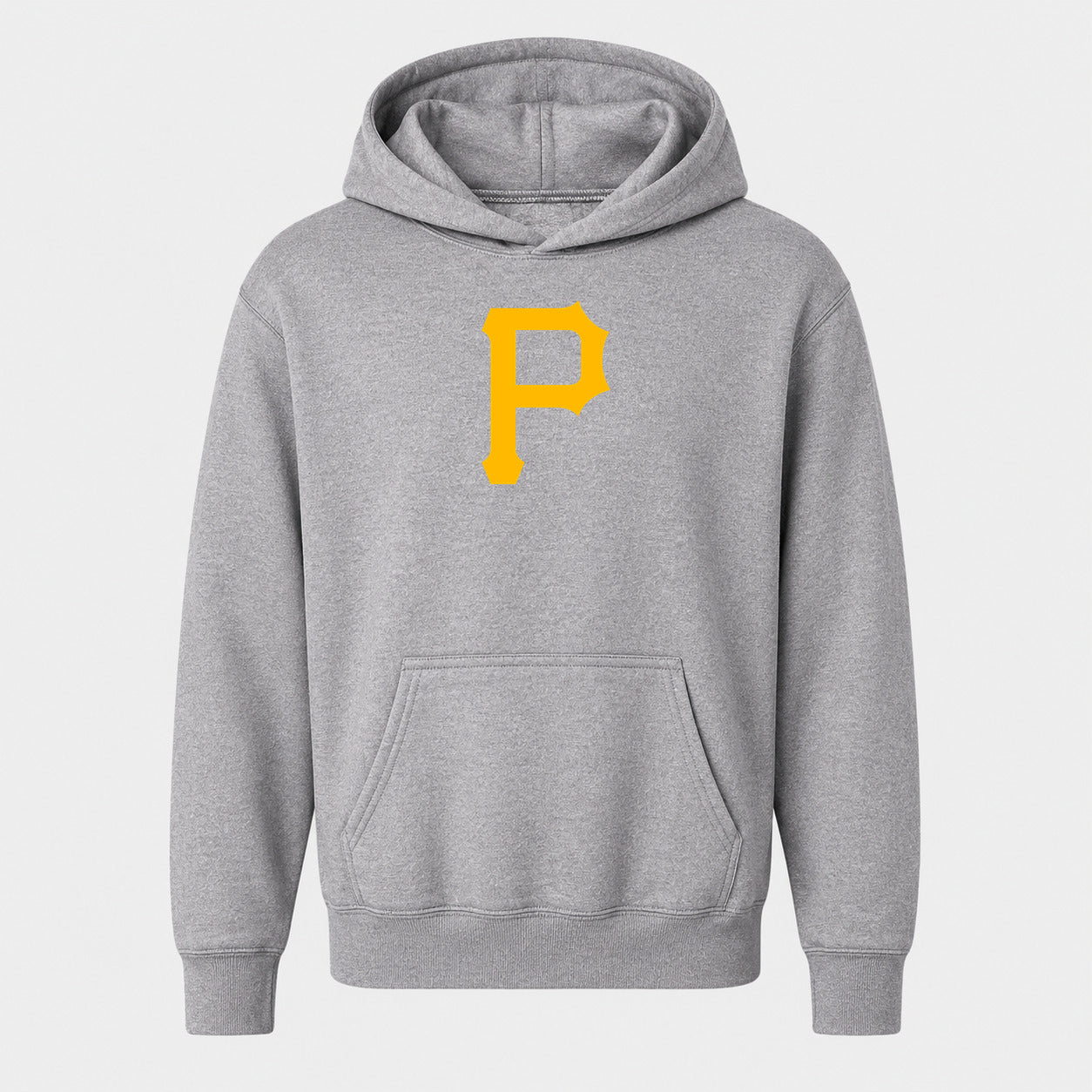 Youth Pittsburgh Pirates Pullover Hoodie - Gray