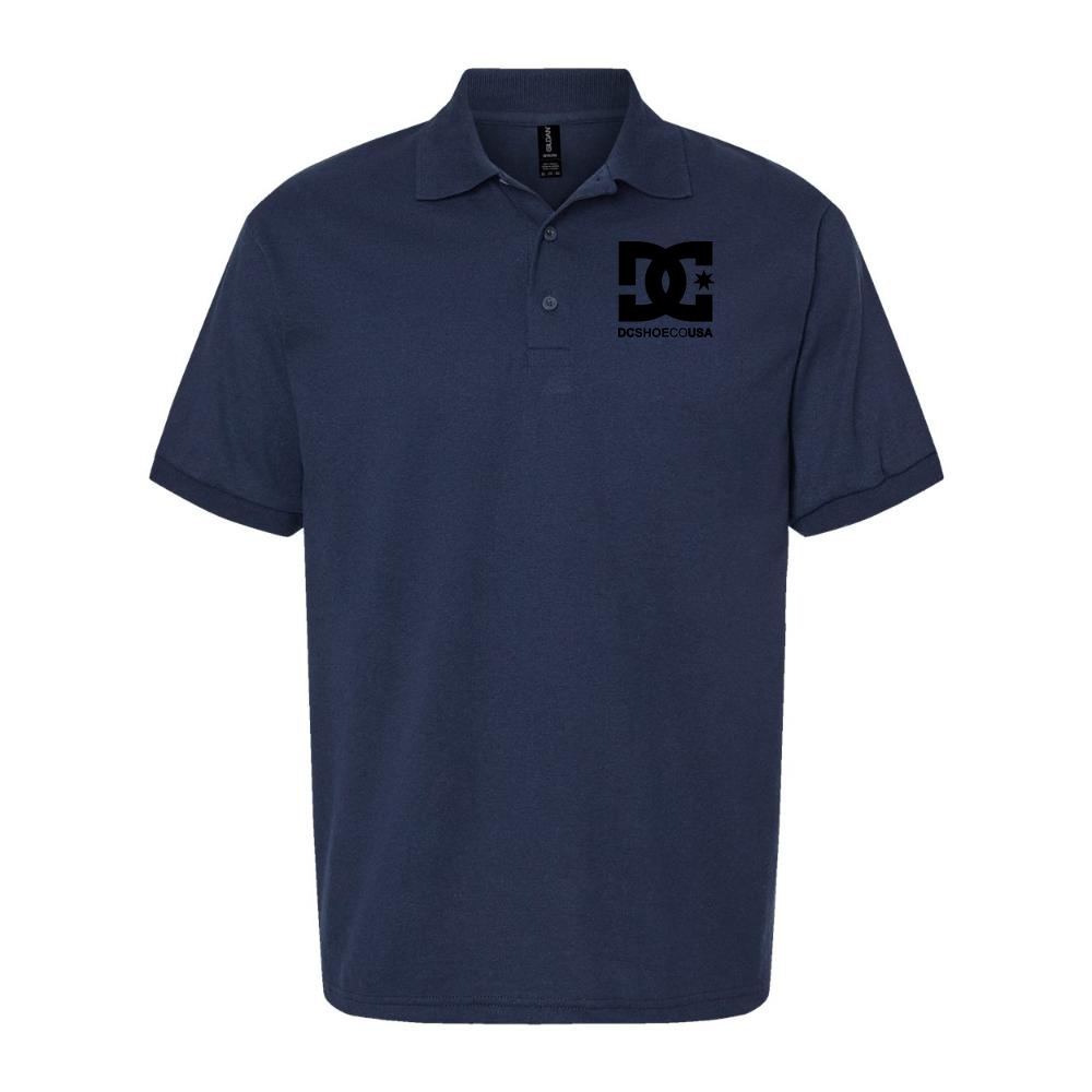 Men's DC Dry Blend Polo - Navy