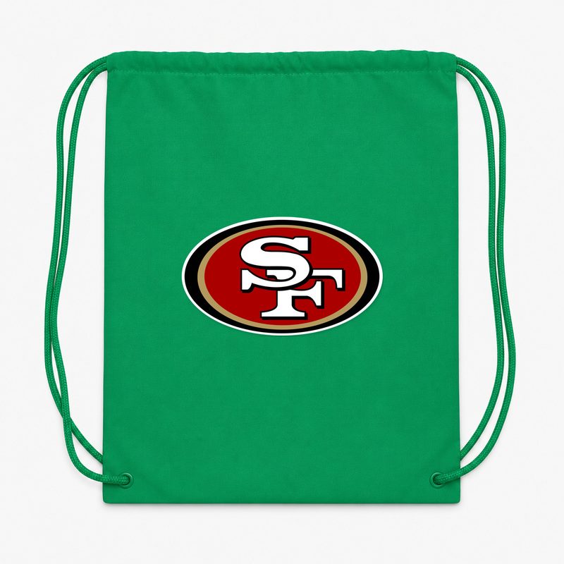 San Francisco 49ers Drawstring Bag - Green